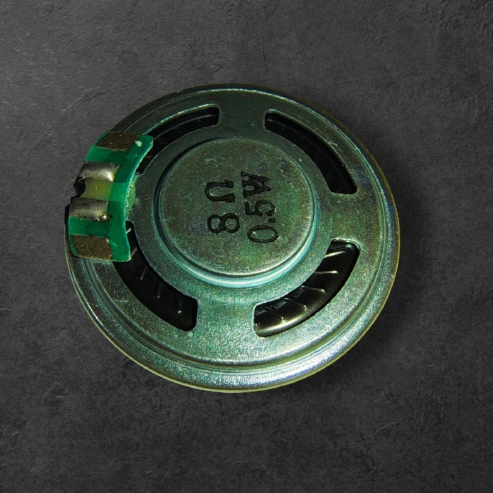 Zvočnik 36mm 8Ohm 0,5W za rezervne dele